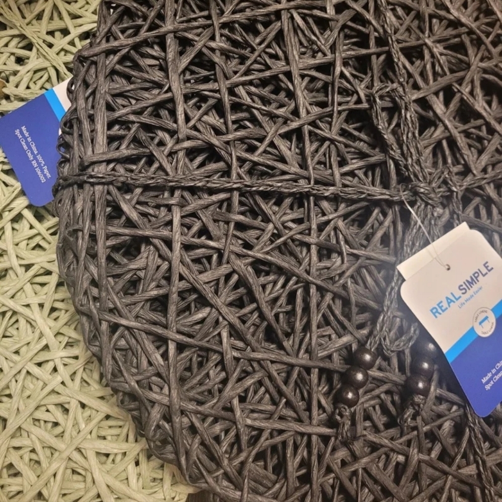 NWT - 2 sets boho placemats